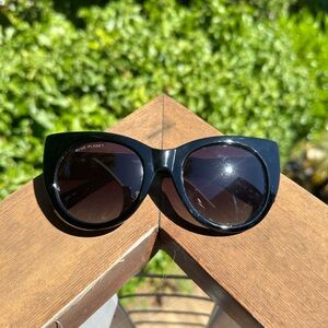 Black Cat Eye Sunglasses